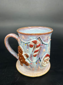 MEDIUM quirky Christmas mug 5