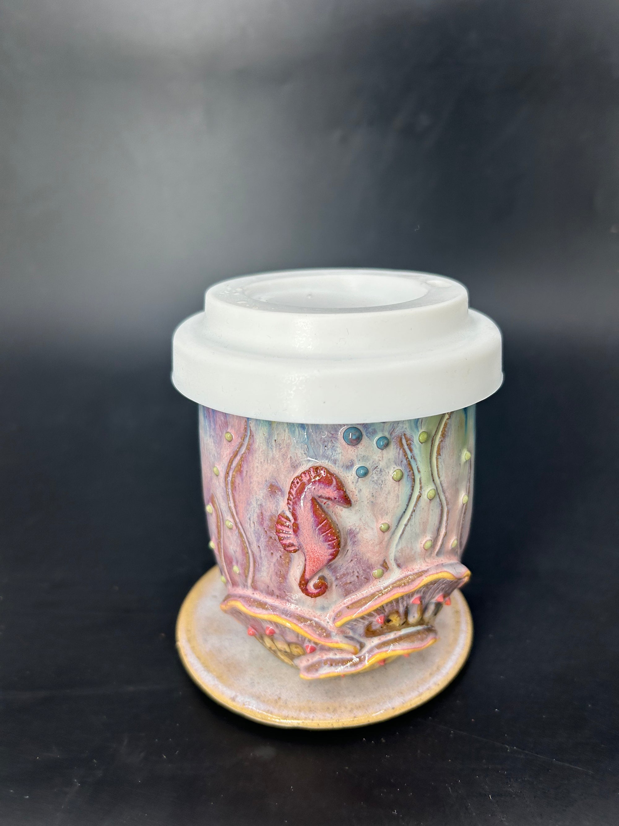SMALL Seahorse KEEP CUP