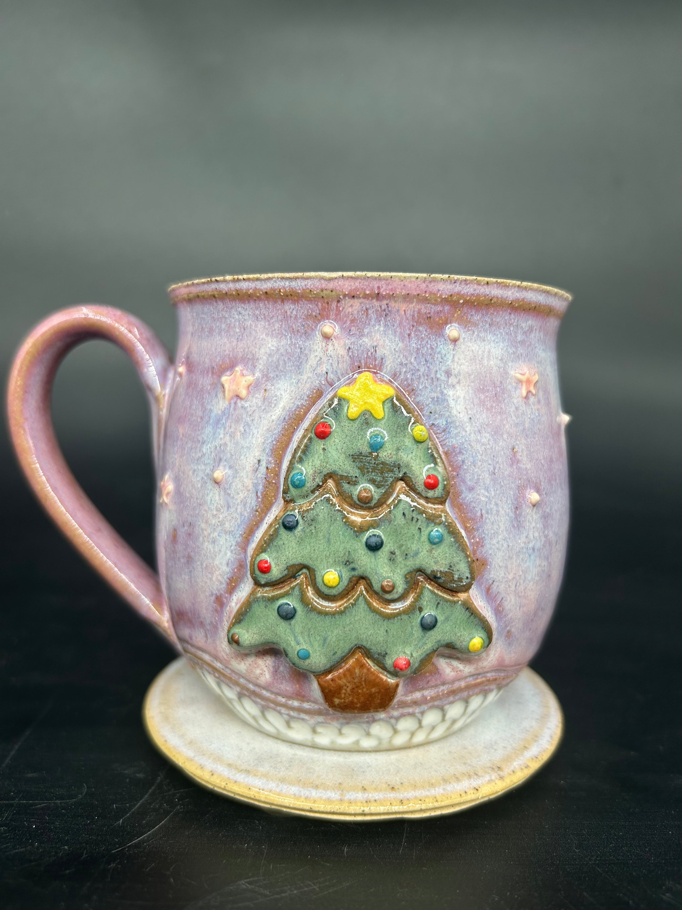 LARGE Christmas Tree Mug 2