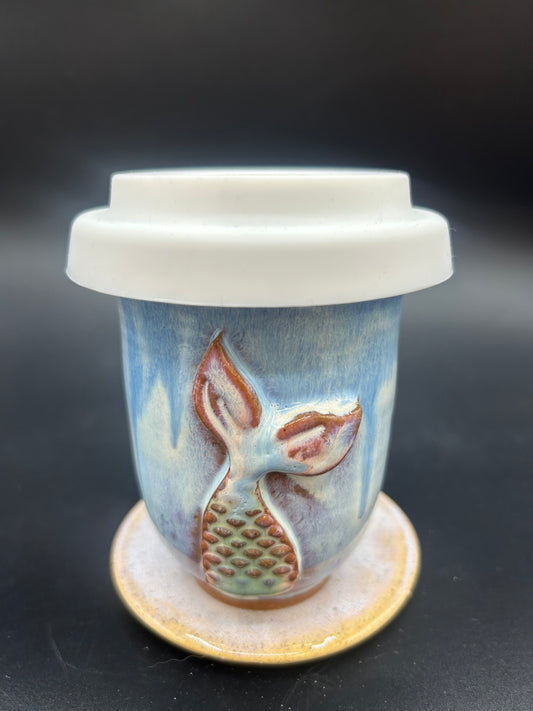Mermaid Tail Keep Cup A60