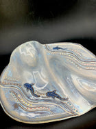 NEW - IMPERFECT MEDIUM CHARCUTERIE BOARD - whale sharks