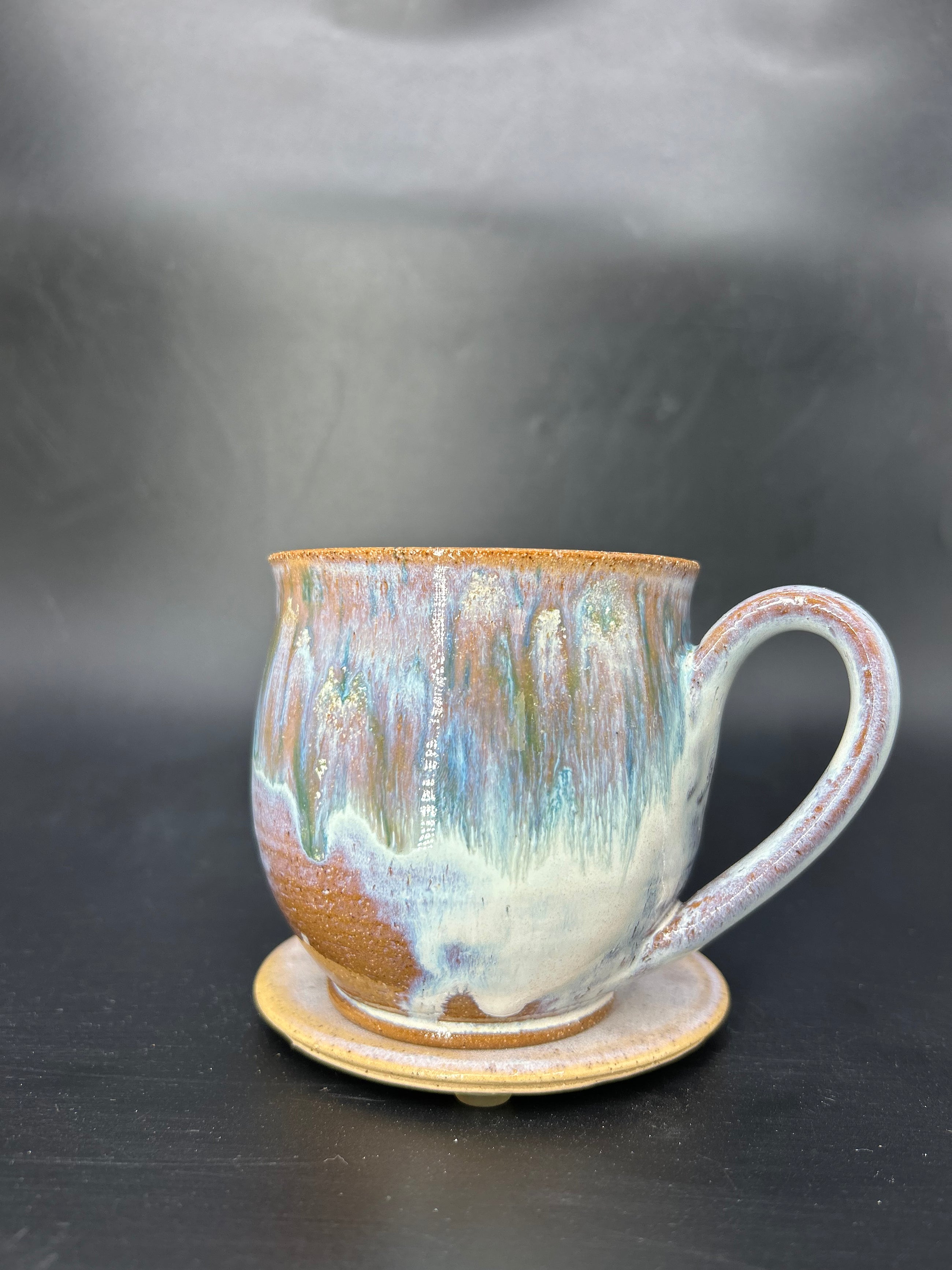 MEDIUM mushroom moon mug 4