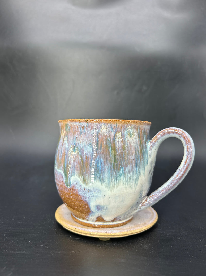 MEDIUM mushroom moon mug 4