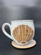 MEDIUM shell mug