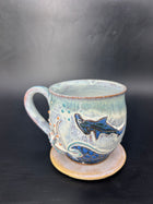 MEDIUM hammerhead shark mug 1