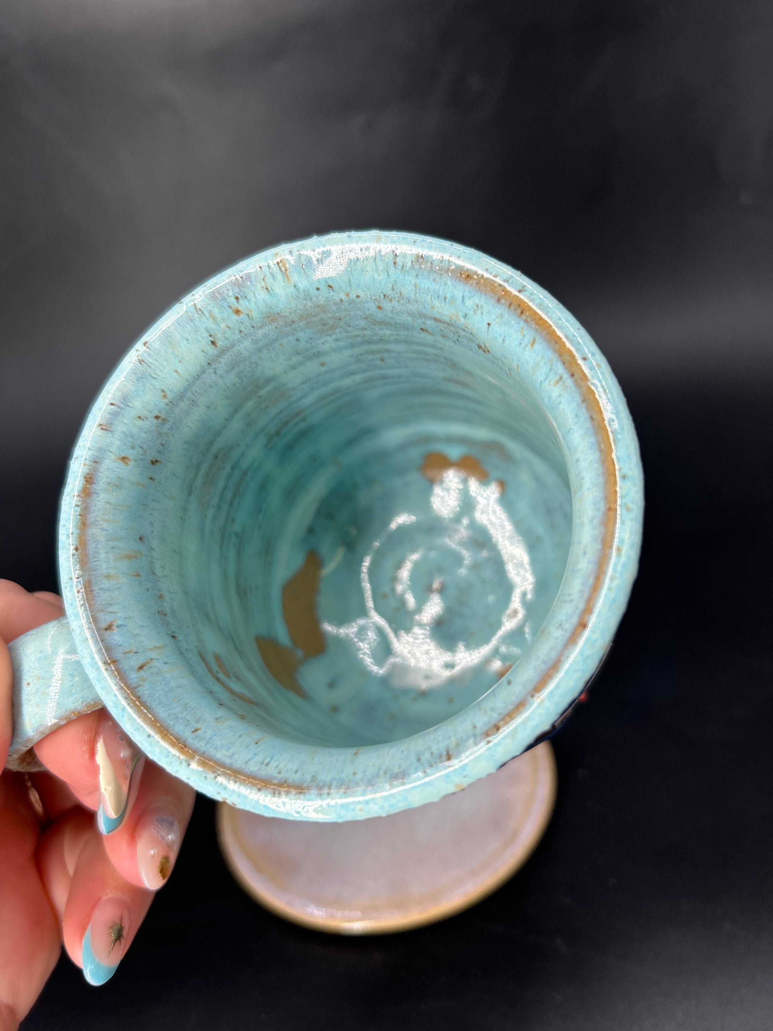 IMPERFECT whale mug