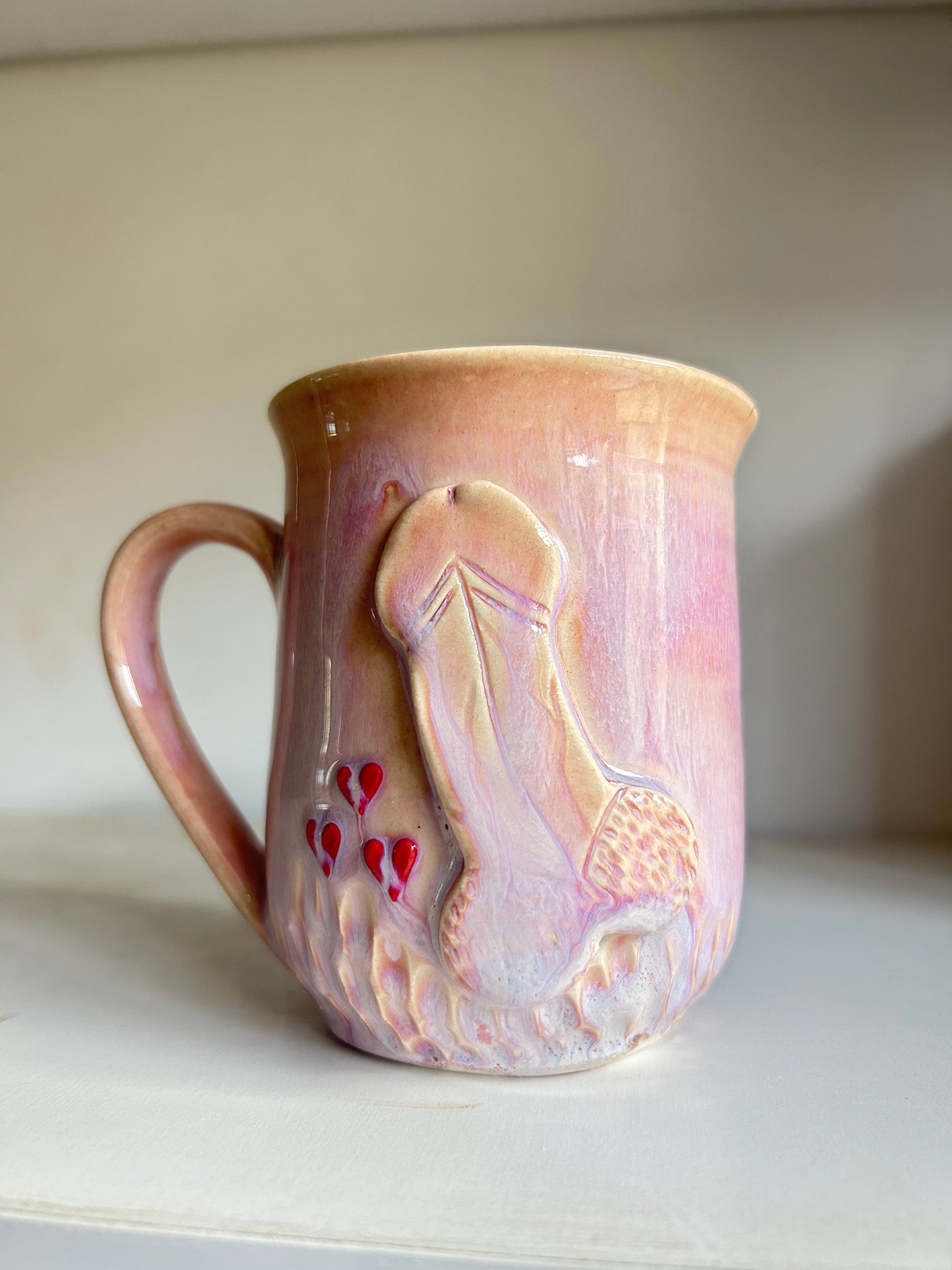 IMPERFECT Willy mug
