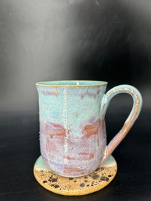 MEDIUM Australian kangaroo / kombi van mug 9