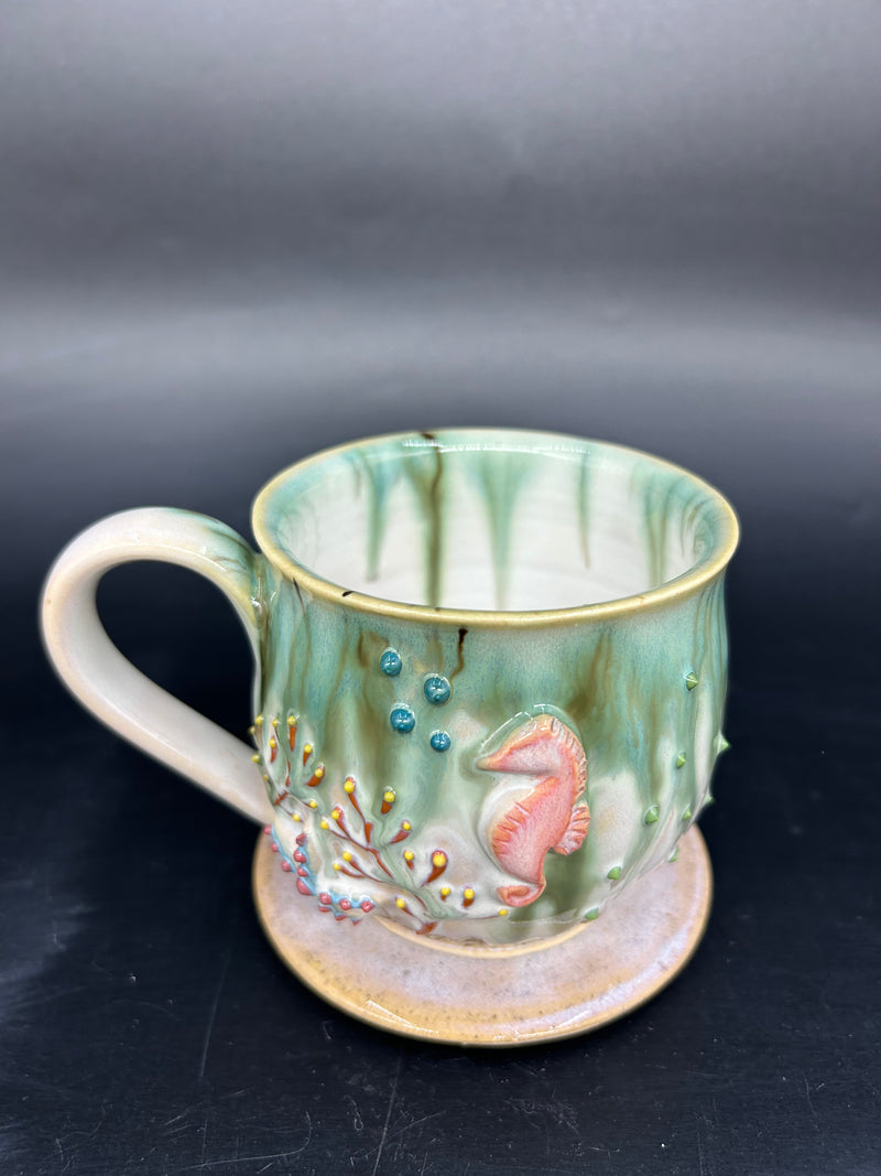 MEDIUM seahorse mug 6