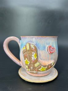 MEDIUM country cowgirl mug