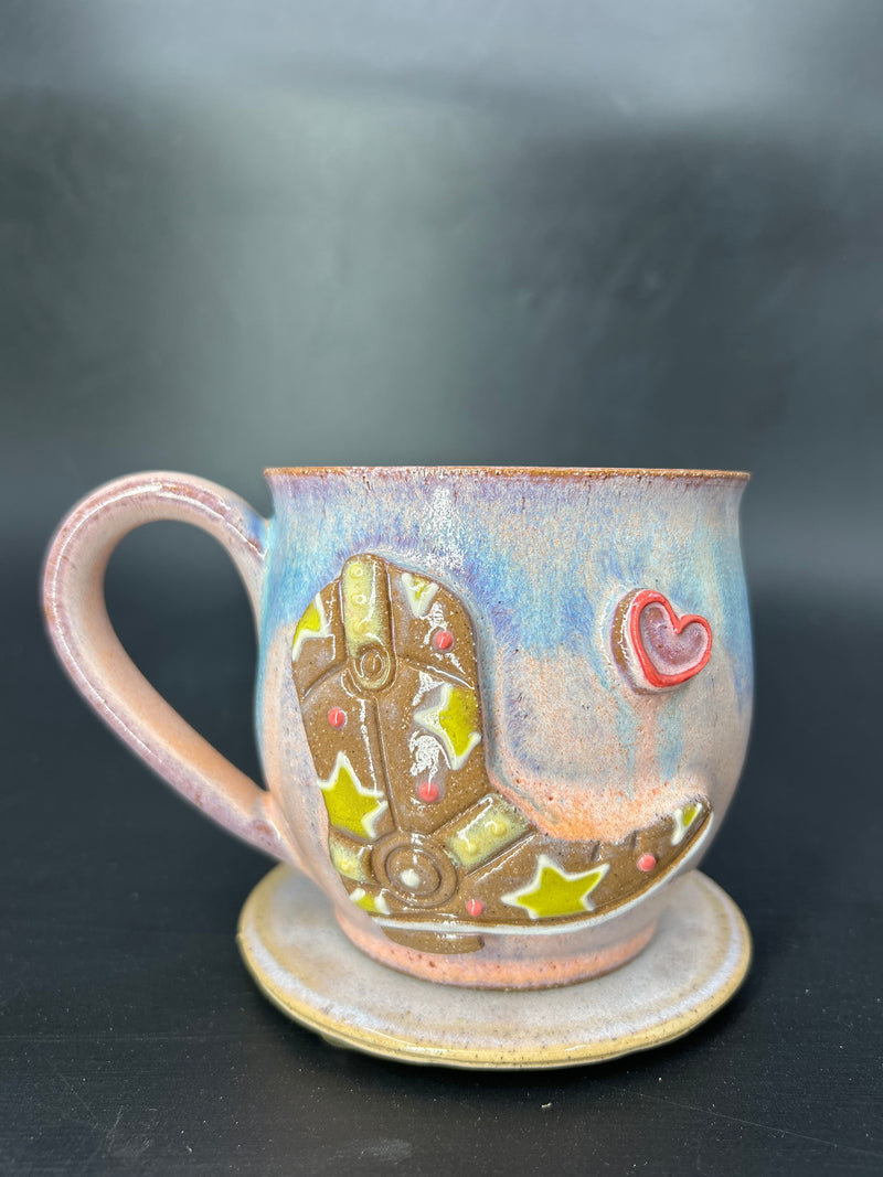 MEDIUM country cowgirl mug