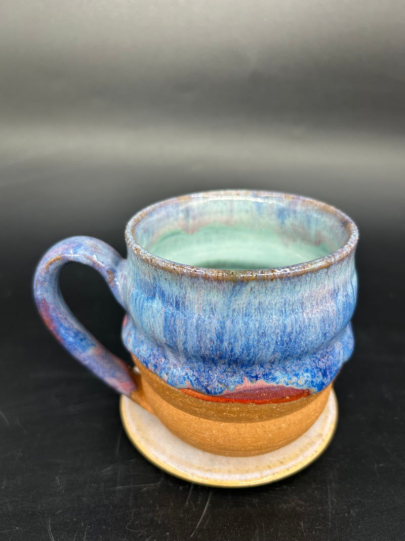 MEDIUM Ribbed bubble mug 4