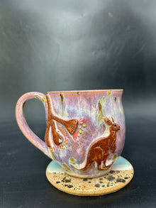 MEDIUM Australian kangaroo mug 3