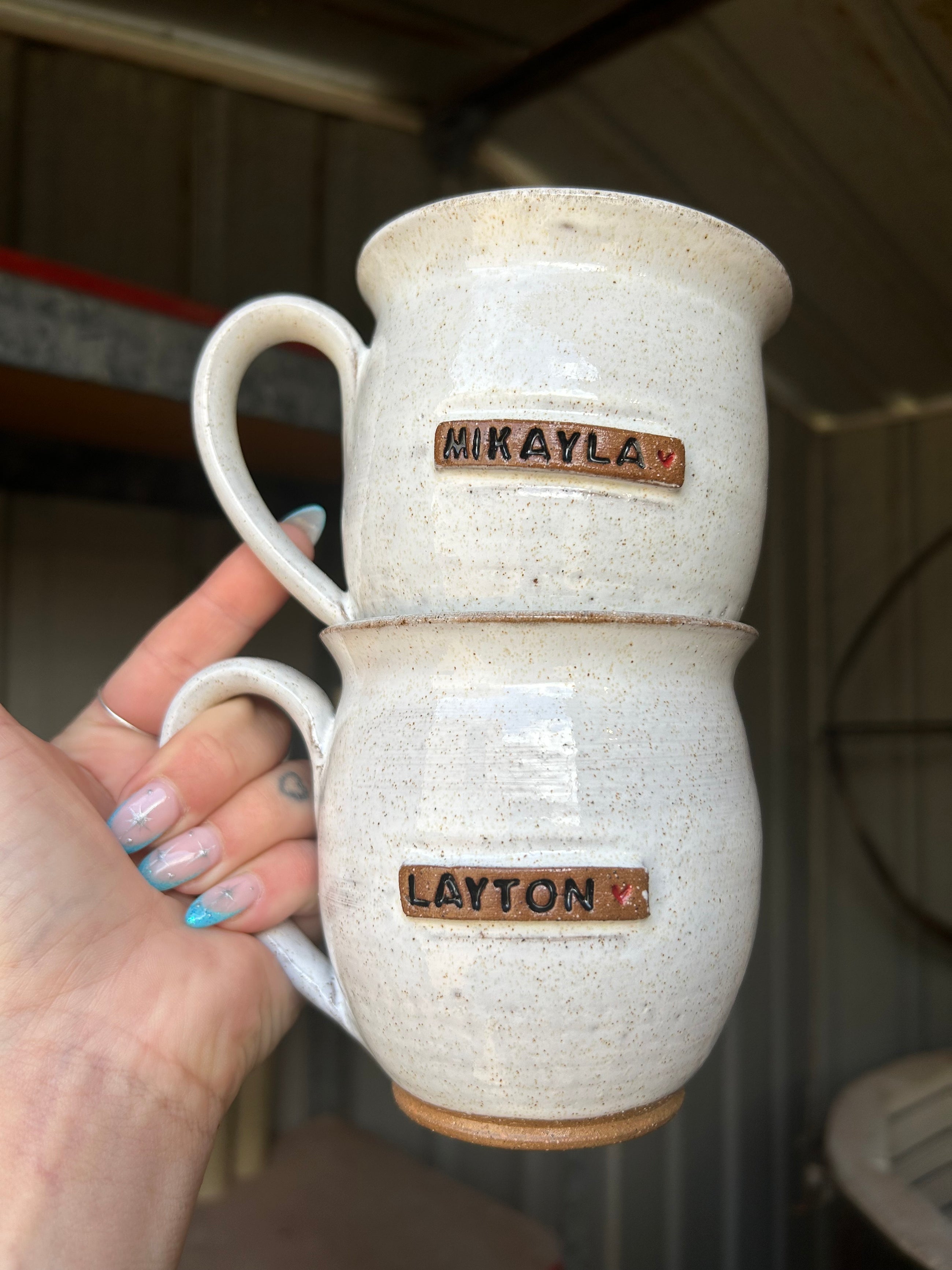 PRE ORDER - PRE ORDER Personalised White Mug