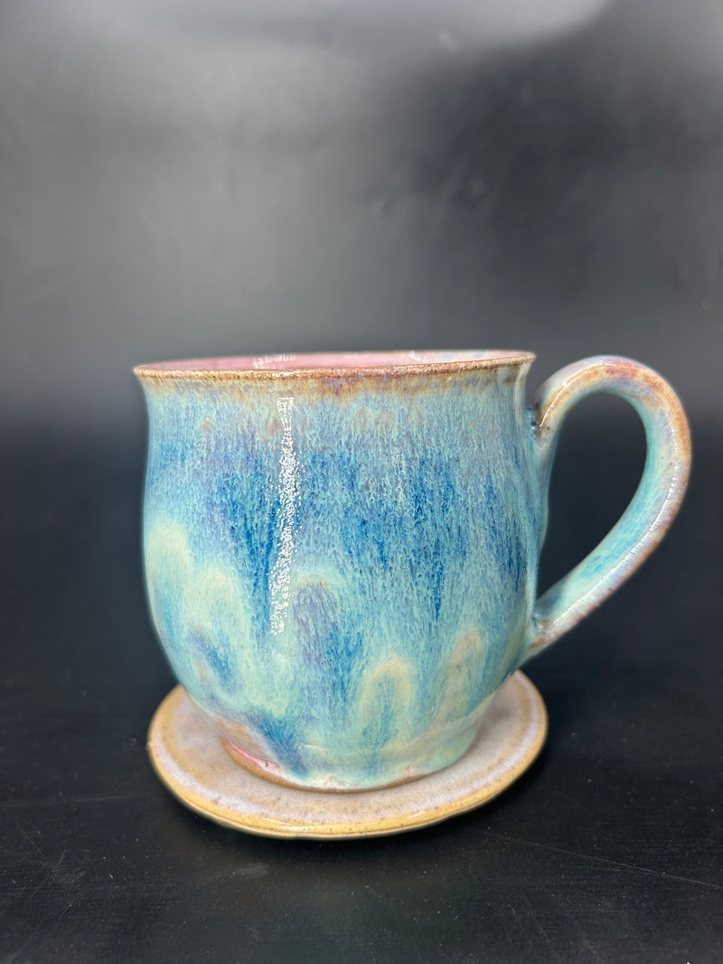 MEDIUM seahorse mug