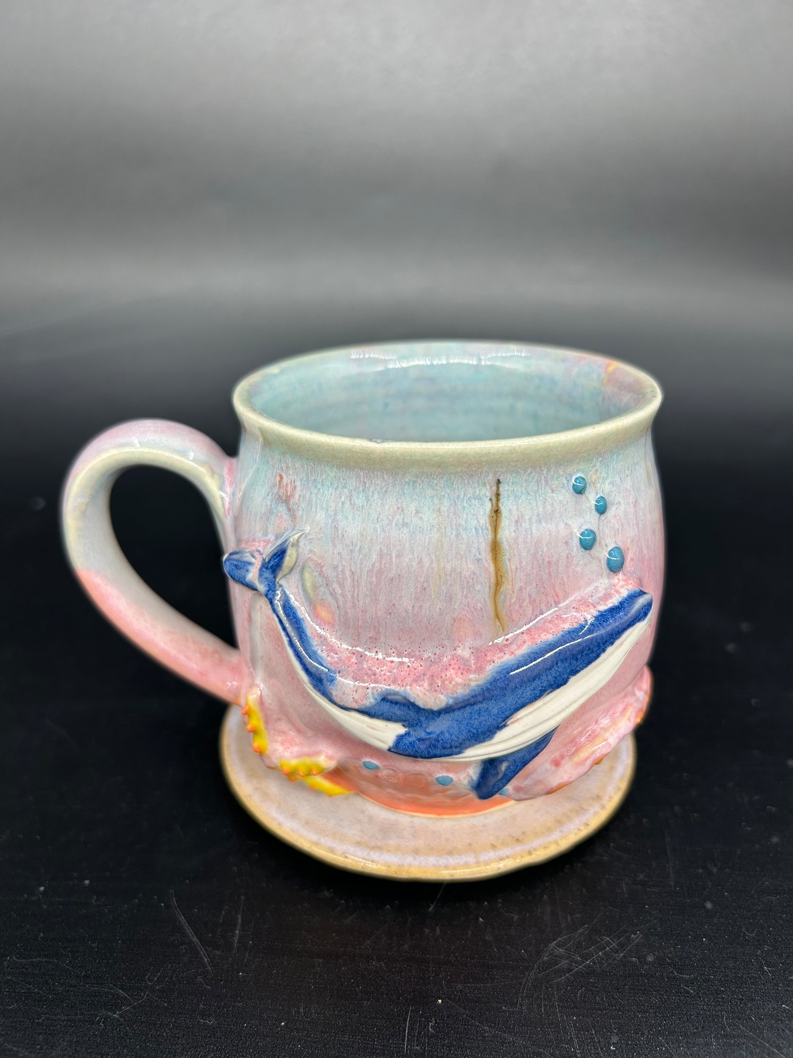 MEDIUM whale Mug 7