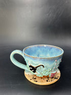 SMALL mantaray coffee cup