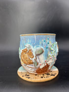 MEDIUM- WRAP AROUND turtle mug 1