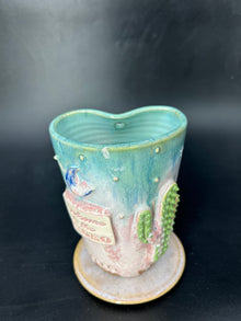 Country Cactus STRAW TUMBLER