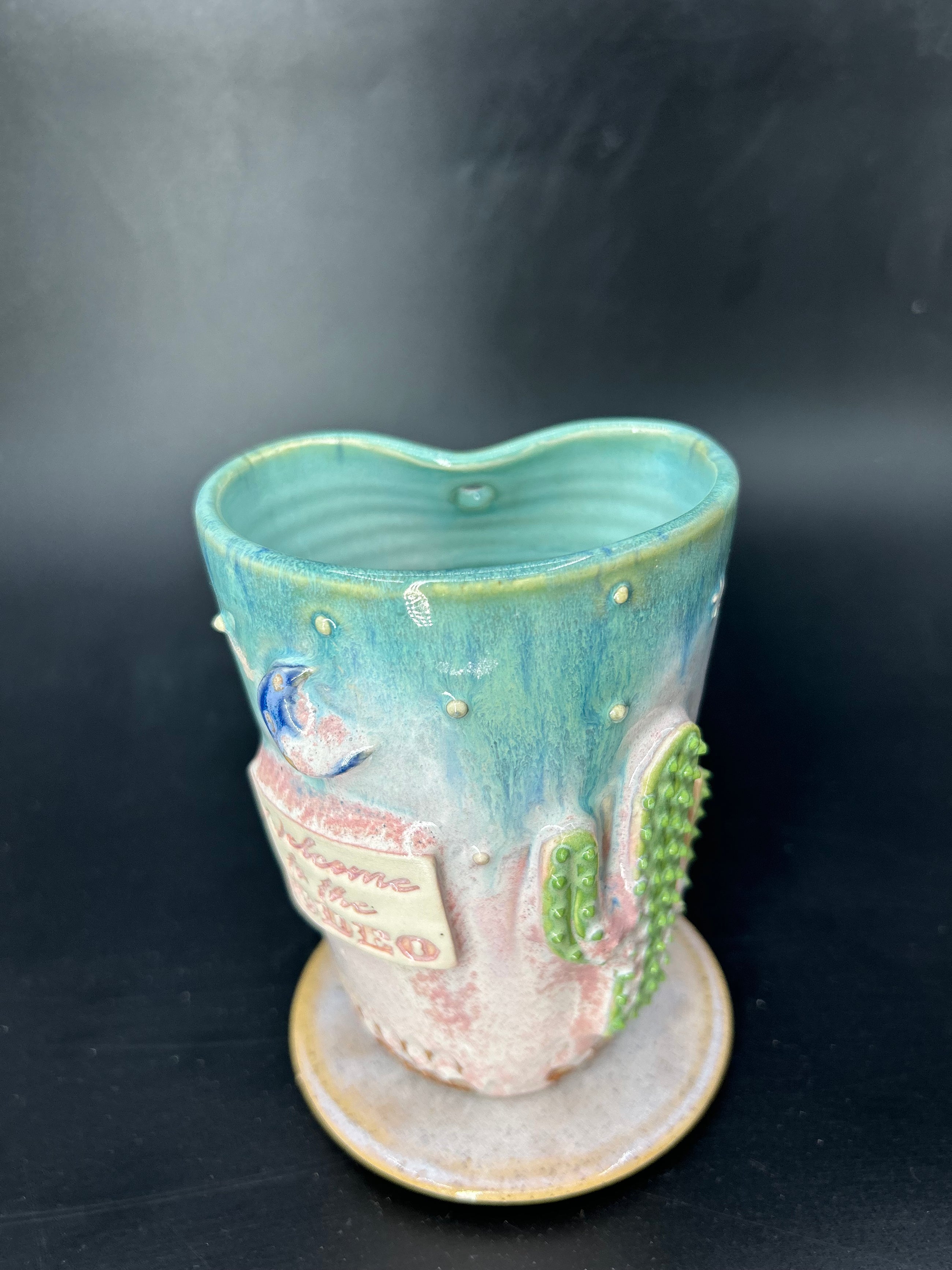 Country Cactus STRAW TUMBLER