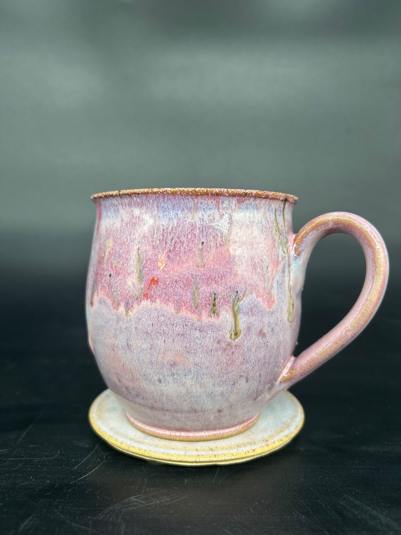 MEDIUM Christmas house / tree mug 3