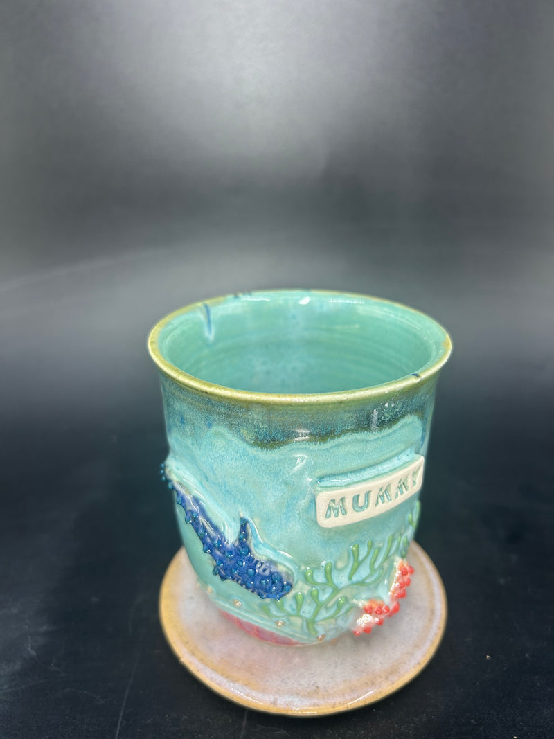 SMALL whaleshark TUMBLER - MUM