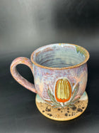 MEDIUM banksia flower mug 1
