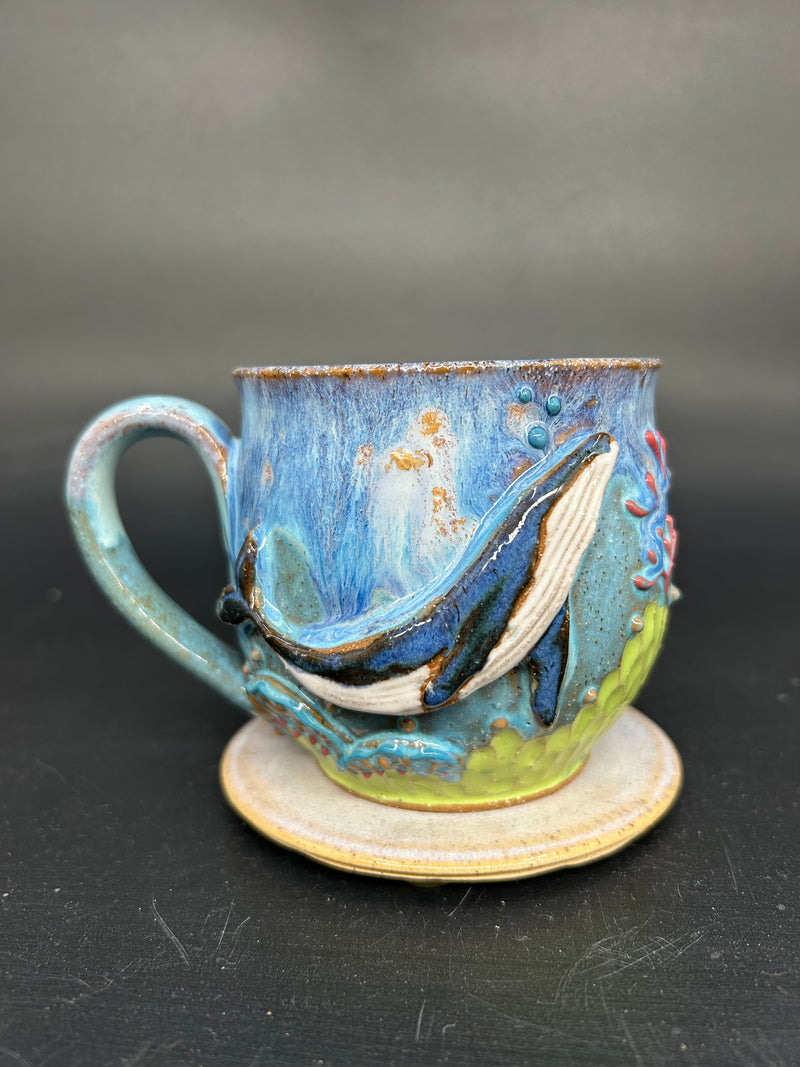 MEDIUM whale mug 4