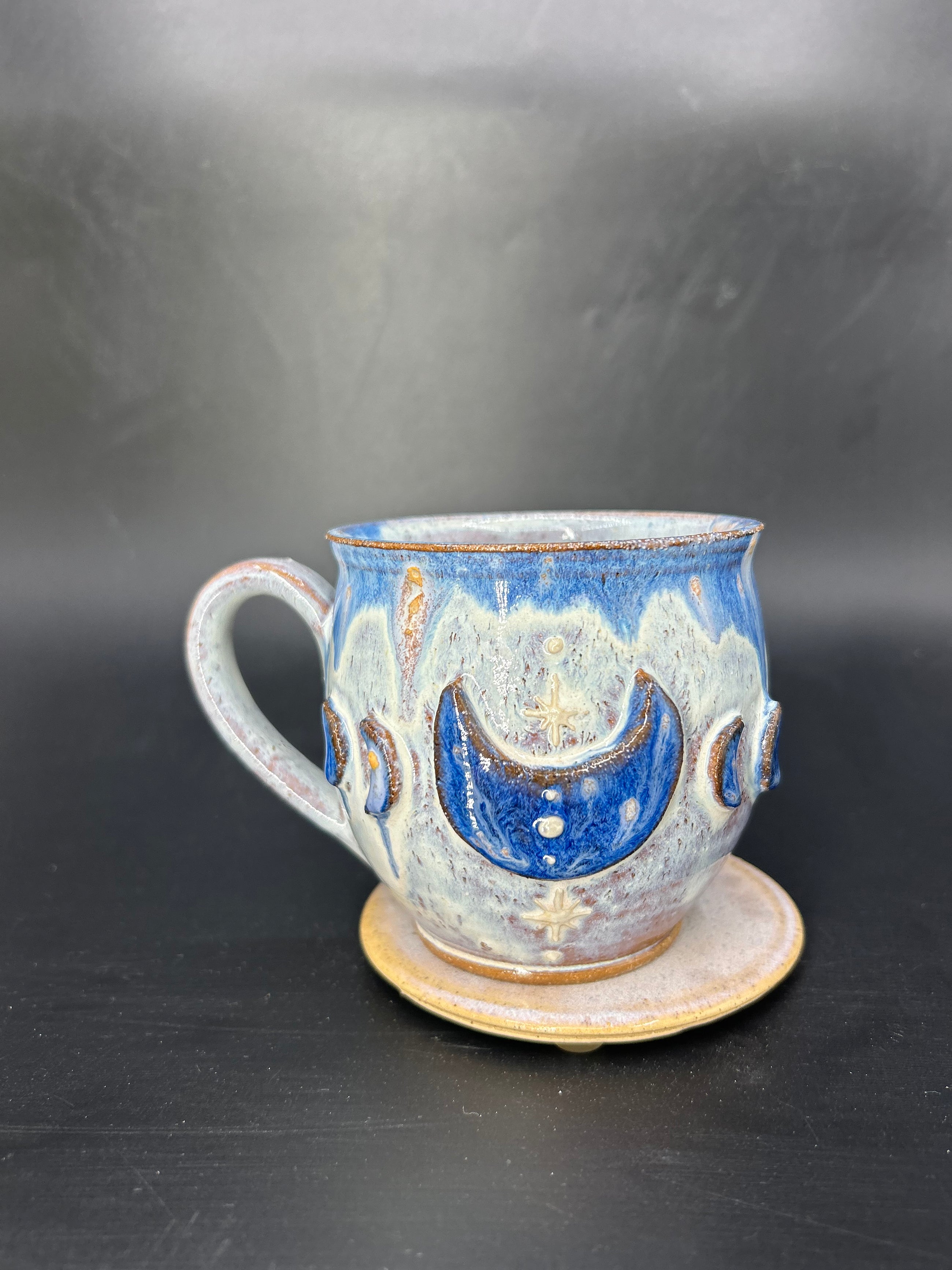 MEDIUM moon phase mug 5