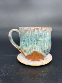 SMALL Coconut drippy mug 16