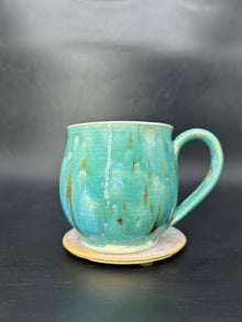 MEDIUM leopard shark mug 3