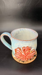 MEDIUM - Hibiscus Mug 003