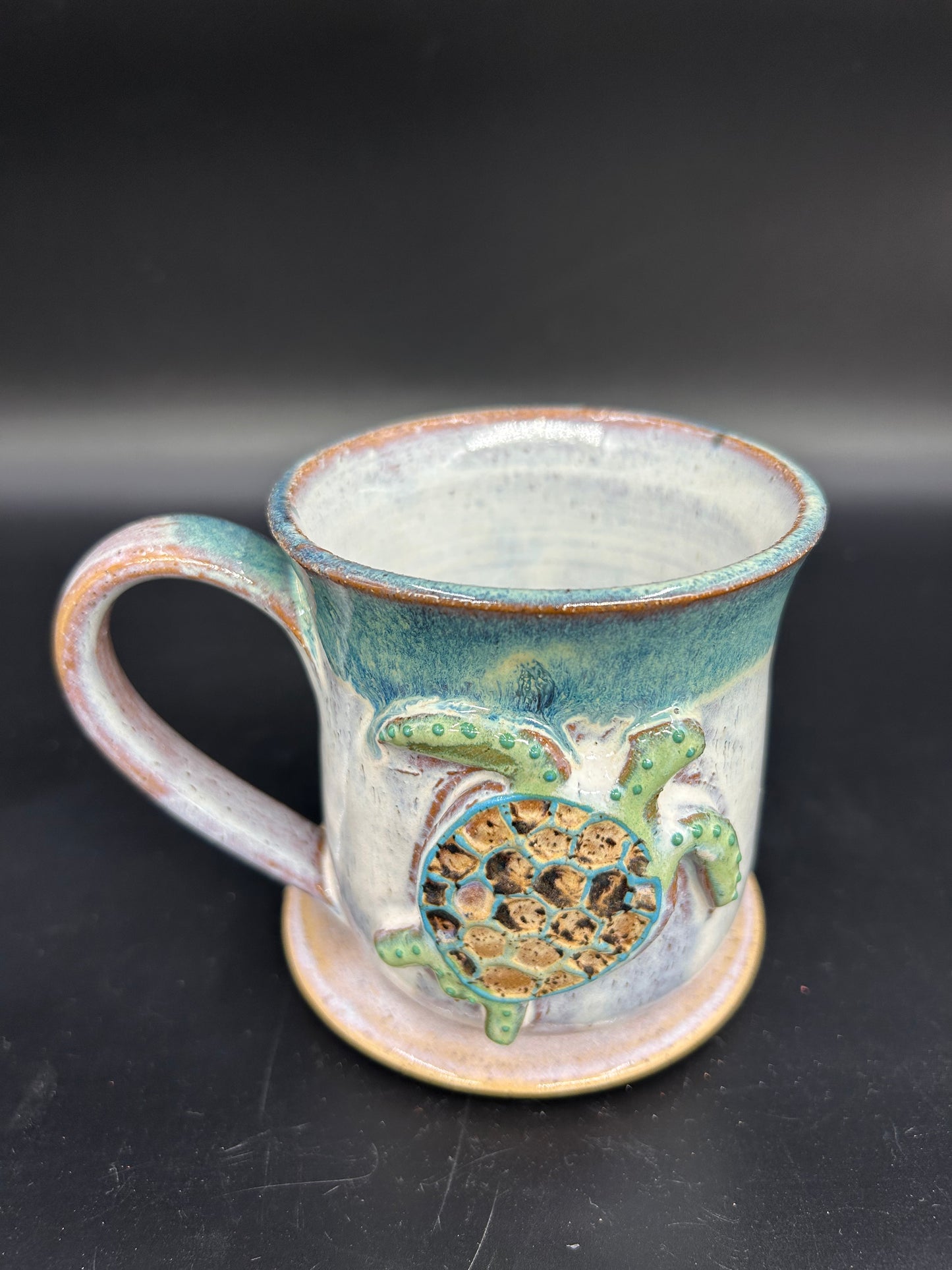 MEDIUM Turtle Mug 5
