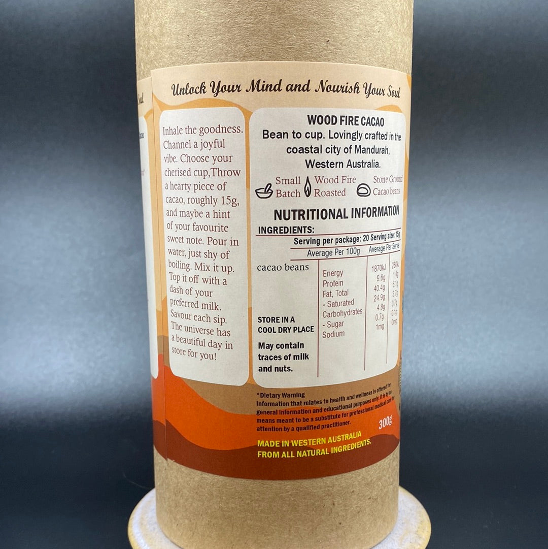 Ceremonial Organic Cacao 300g