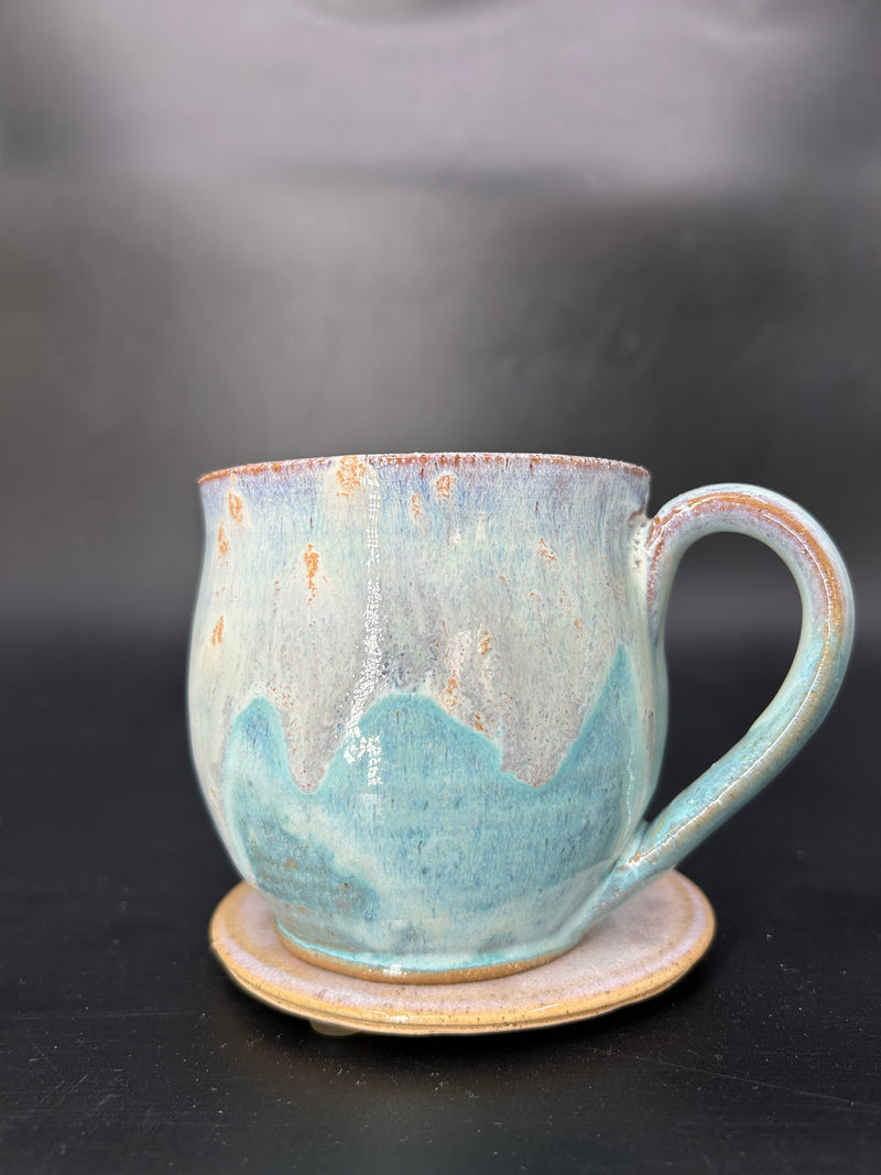 MEDIUM whale / whaleshark mug 7