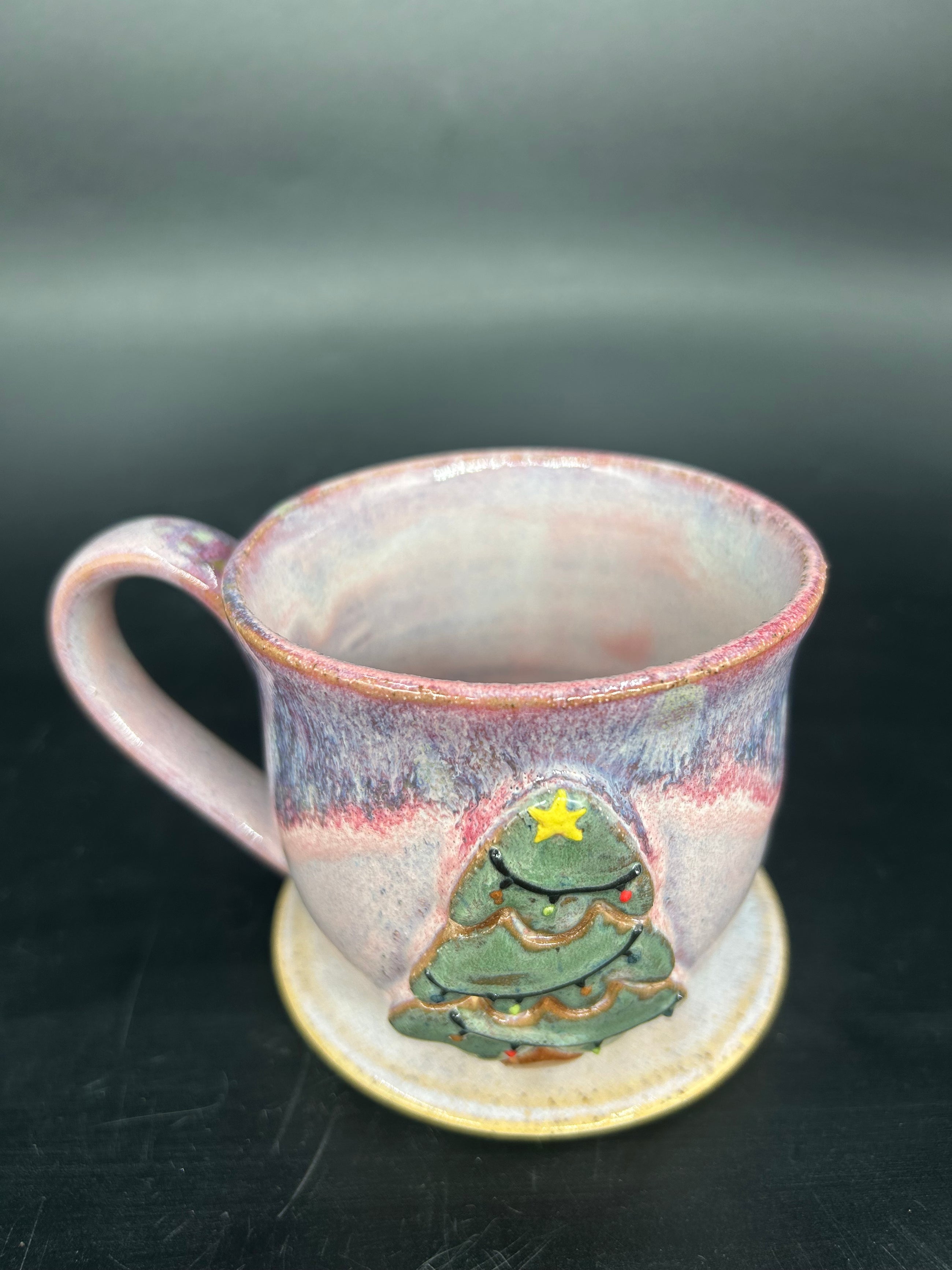 MEDIUM Christmas tree mug 5
