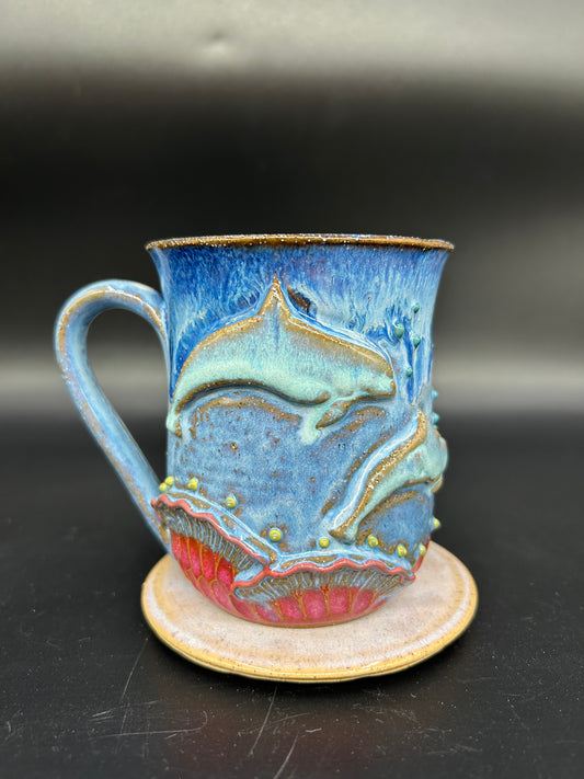 MEDIUM Dolphin Mug 1