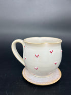 PRE ORDER - PRE ORDER Heart Shape Mug White