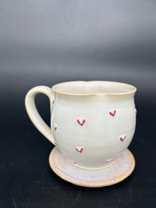PRE ORDER - PRE ORDER Heart Shape Mug White