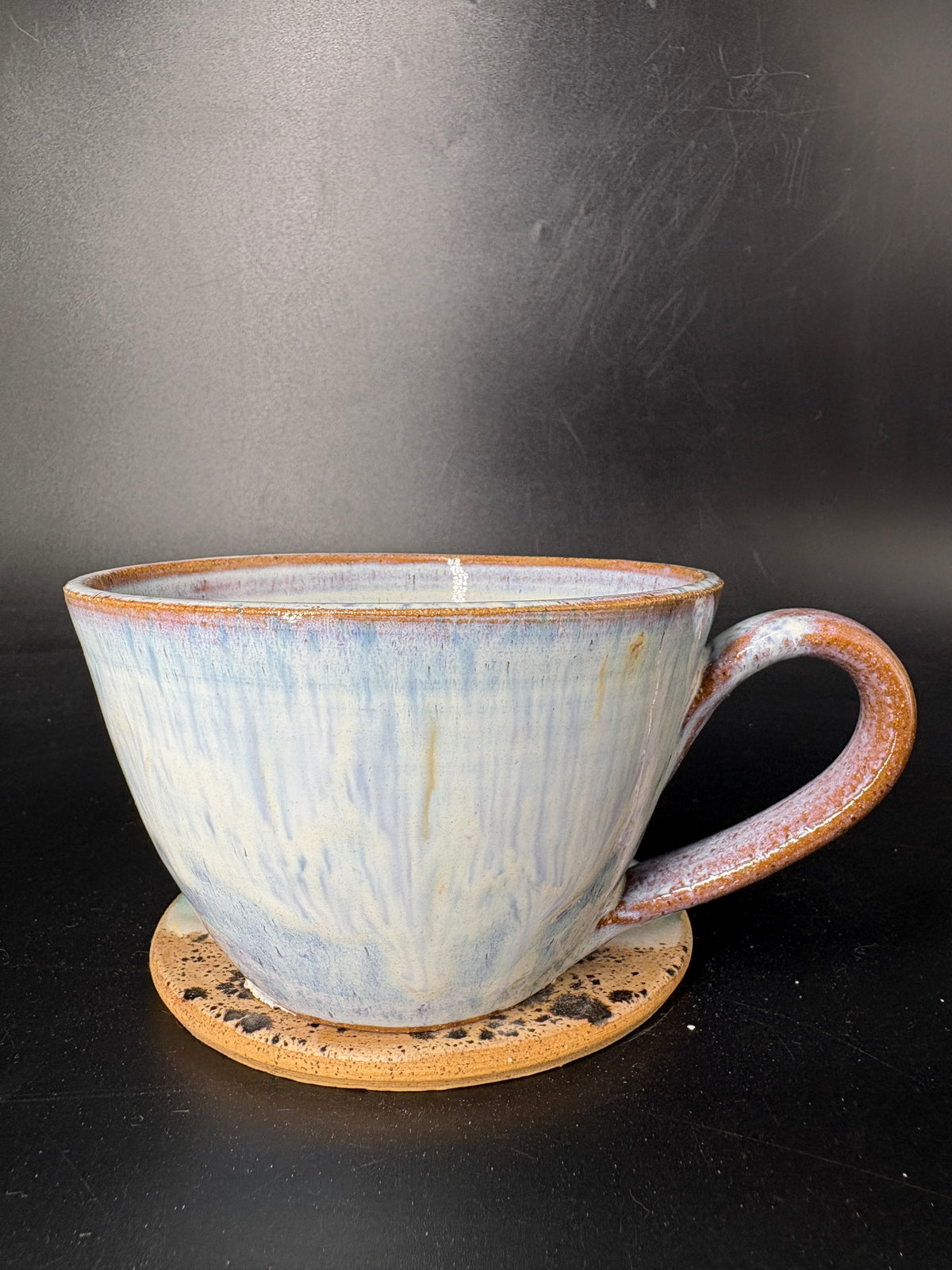 SMALL - Mushroom / Butterfly Coffee Cup