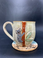 MEDIUM Australian koala mug 9