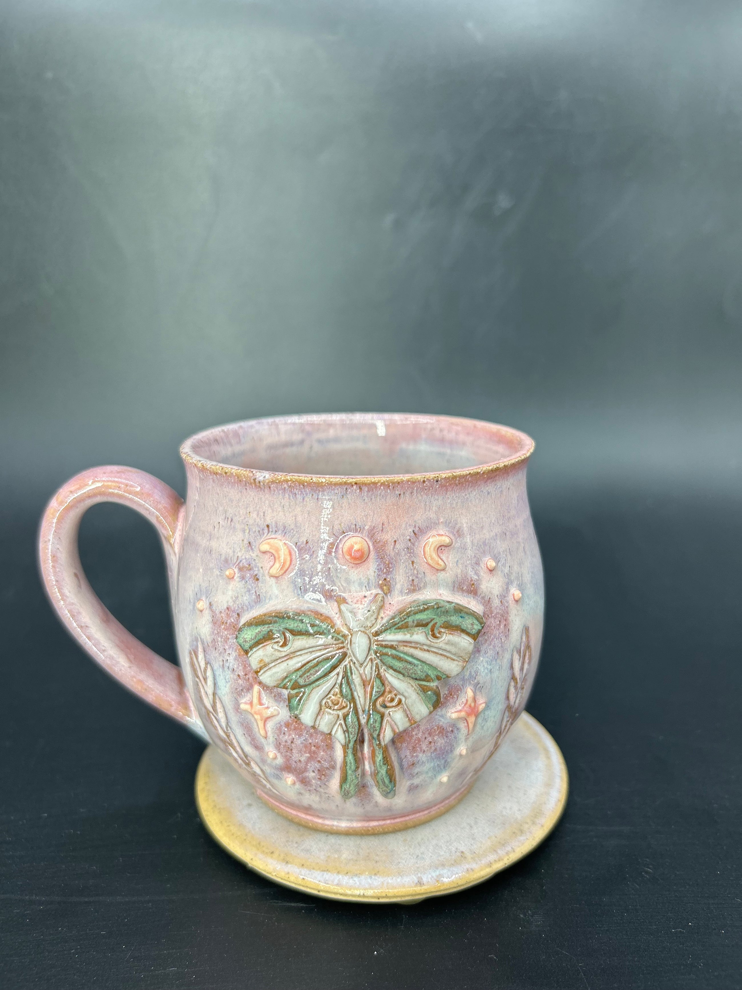 MEDIUM moth mug 4