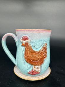 MEDIUM - Country Chicken Mug