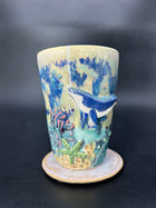 Whale Straw Tumbler