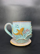 MEDIUM leopard shark mug 4