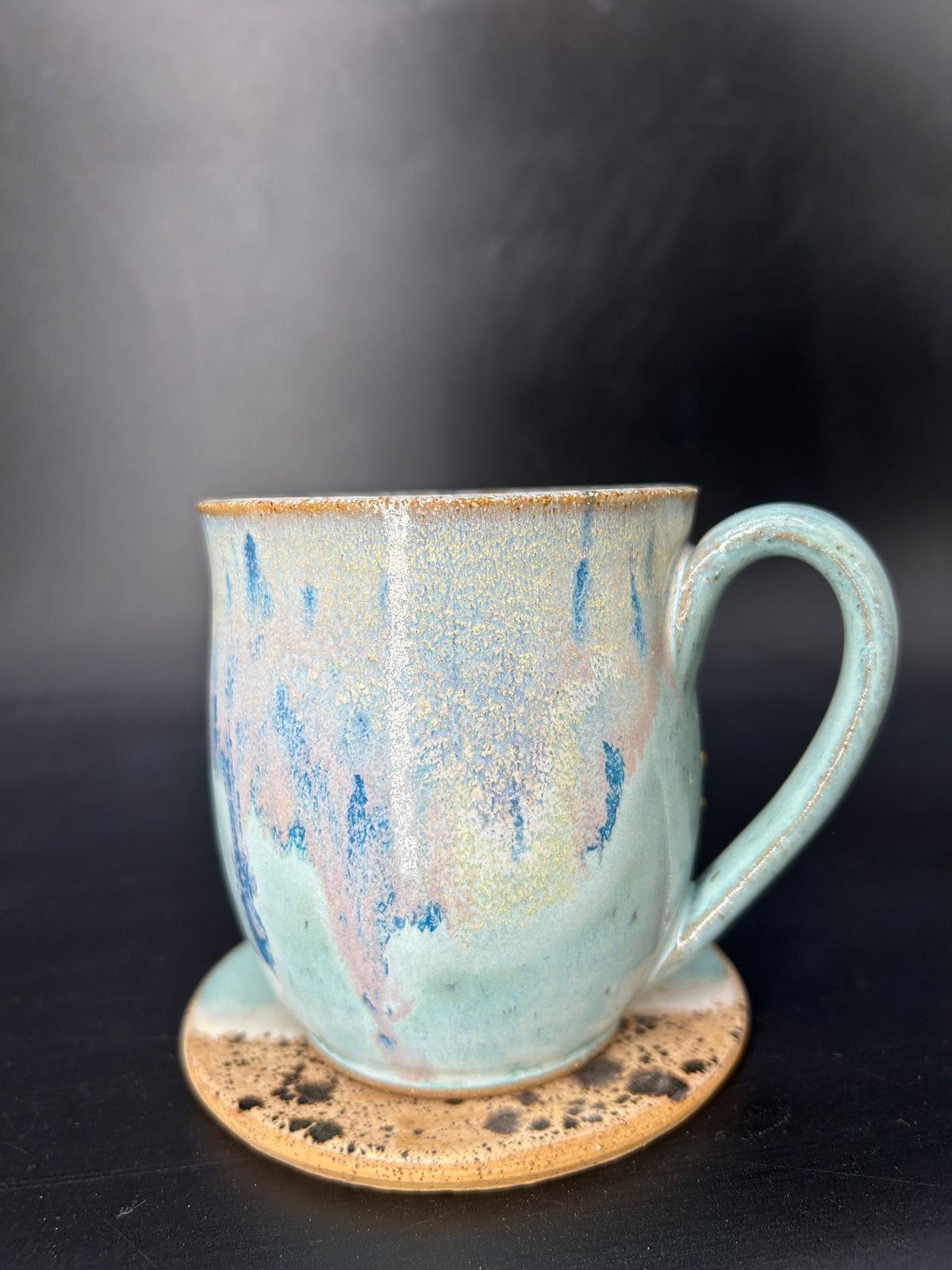 MEDIUM whale mug 8