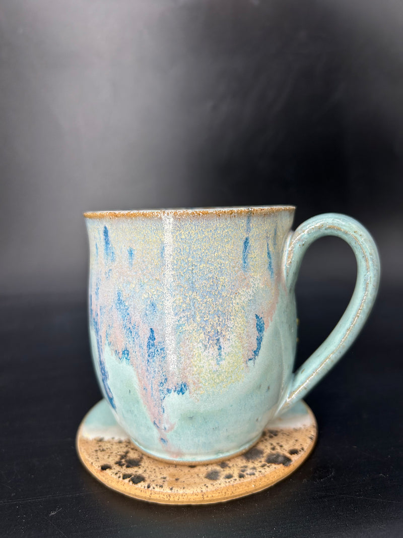 MEDIUM whale mug 8