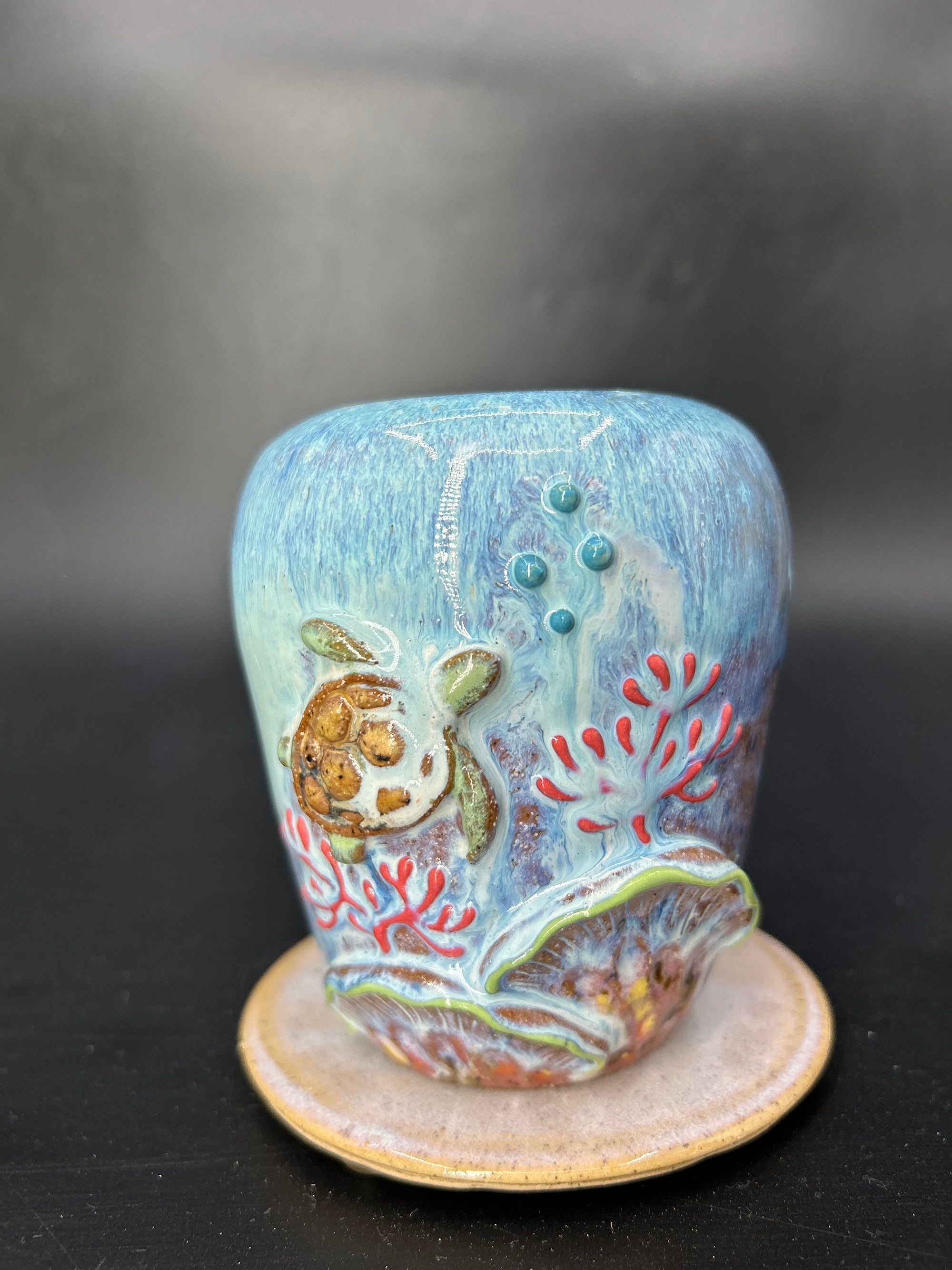 SMALL - NEW turtle keep cup