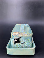 WRAP AROUND - BUTTER DISH whaleshark/ turtle / manta