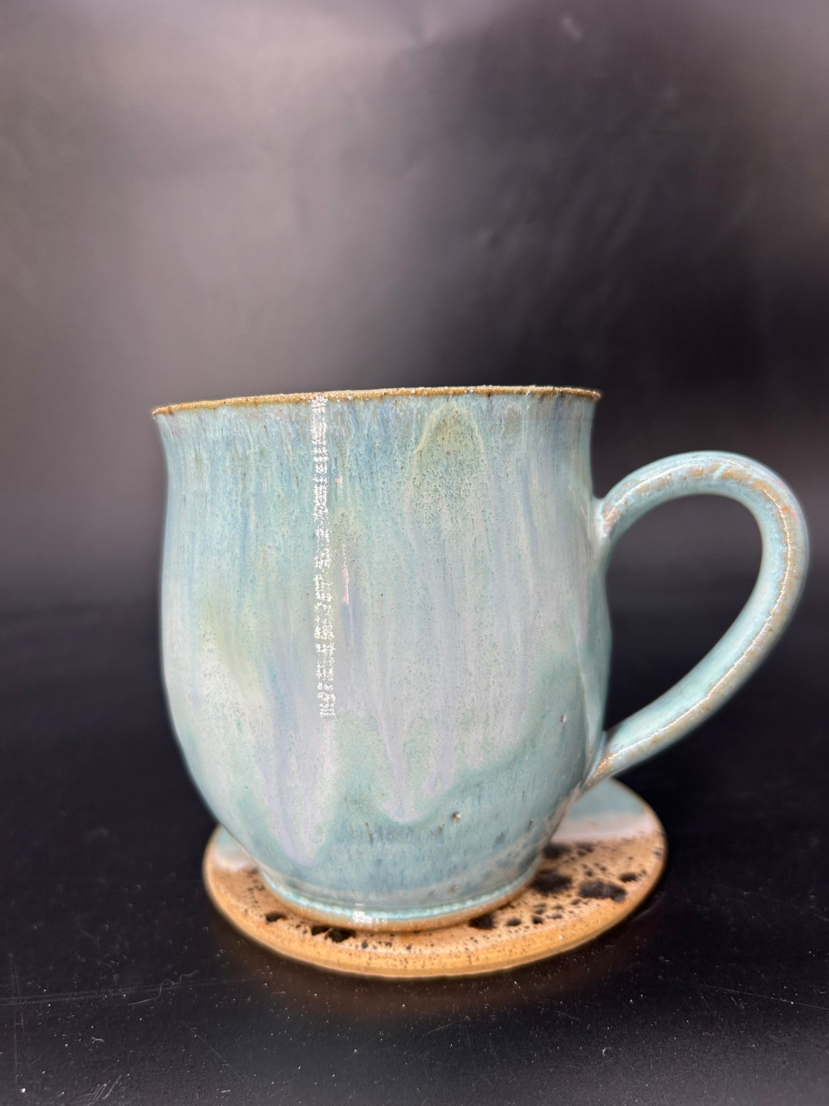 MEDIUM turtle / manta mug 4